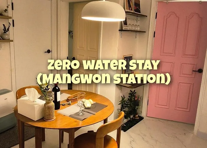 Manwon Station Zero Water Mangwon Station Mangwon Market 9 Min Hapjeong Station 1stop Dmc Station 3stop Hongdae Sinchon 20 Minutes